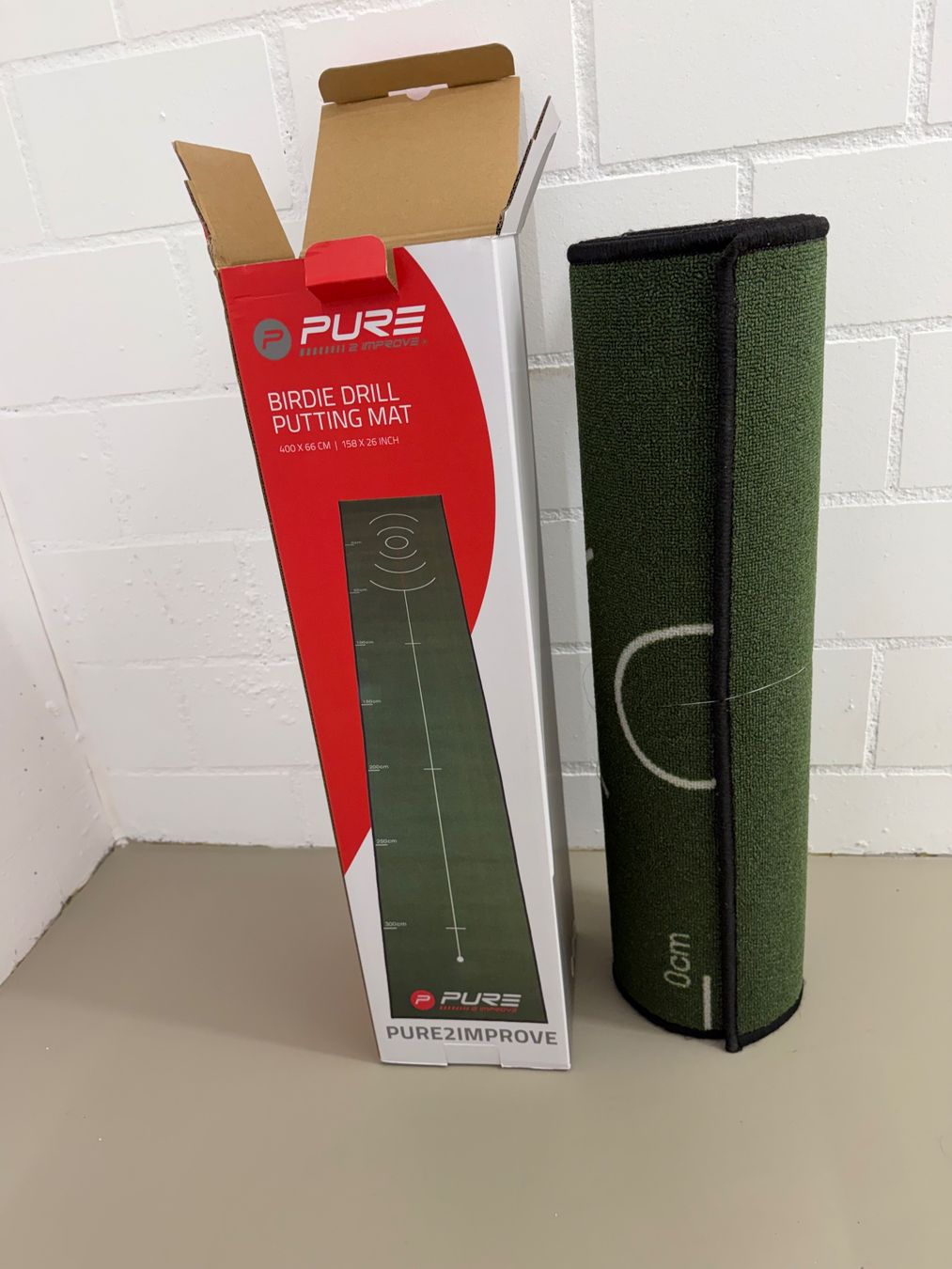 Mazze & Set: Golf Putting Matte von Pure – Usato da Kloten venduto da canela9