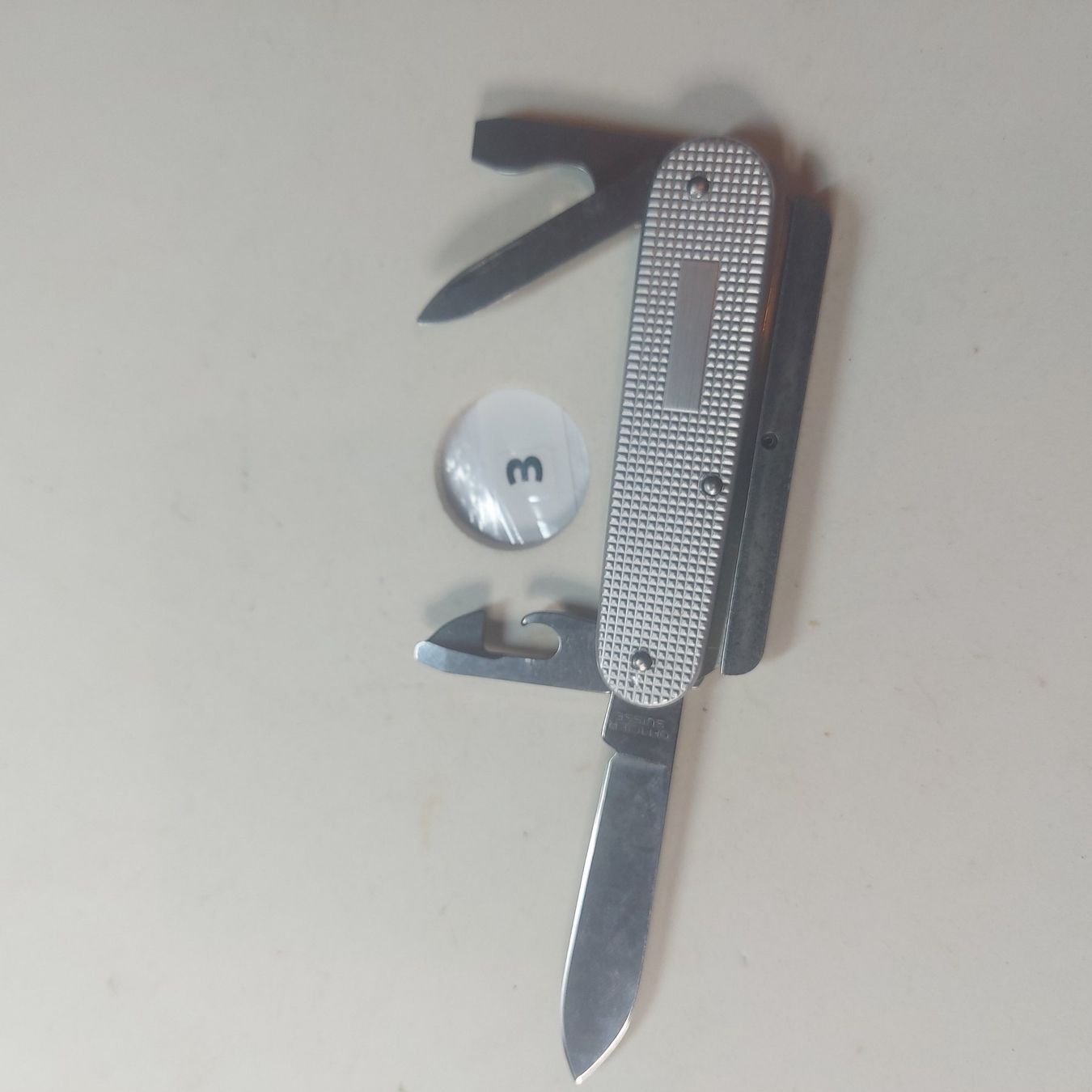 Coltelli tascabile: Vict.Feuerschlagmesser 83 mm Nr. 03 – Nuovo (secondo la descrizione) da Opfikon venduto da Seevogt47 1