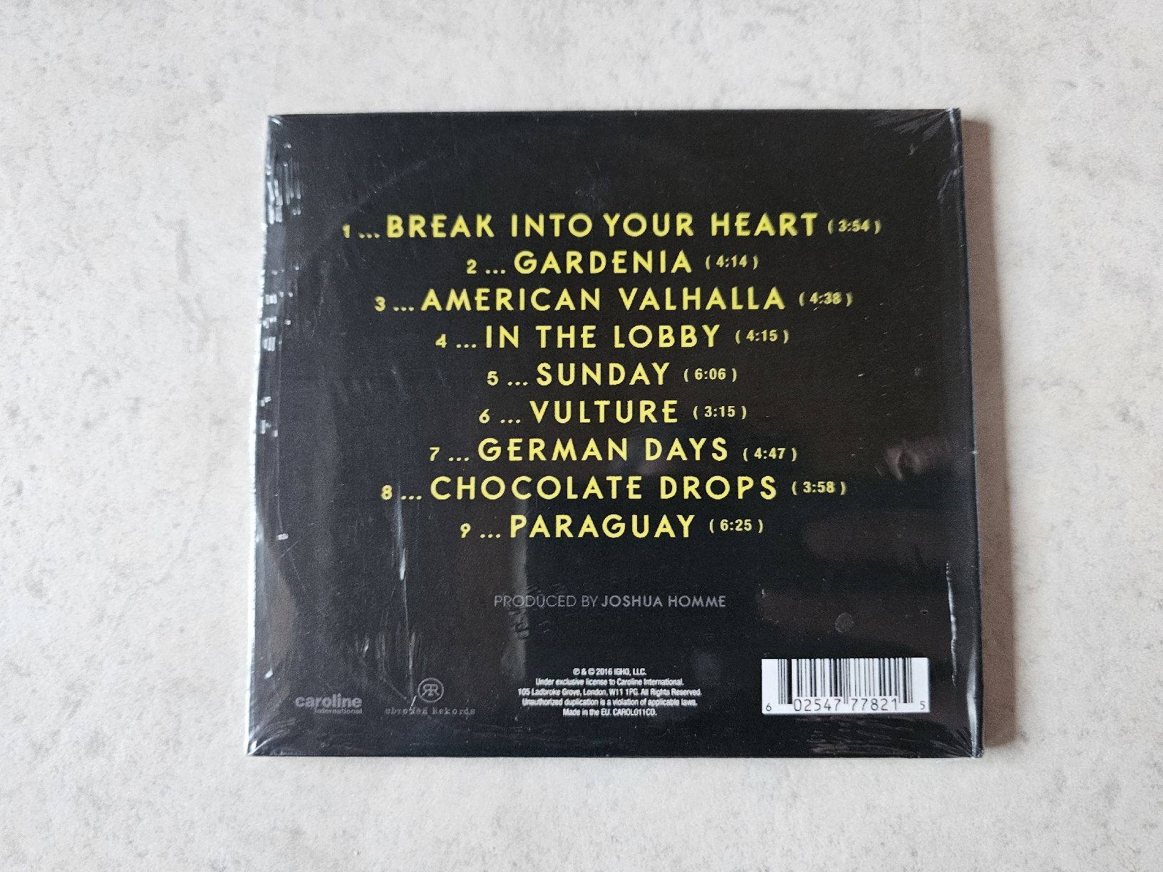 CD: Iggy Pop  -  Post Pop Depression  /  Fabrikneu – Nuovo e nell'imballaggio originale da Schneisingen venduto da backstore24 1