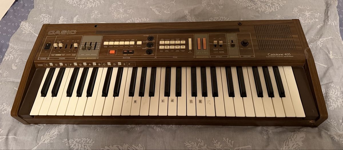Casio Strumenti musicali: Casiotone 405 vintage Orgel – Usato da Basel venduto da schaeryo