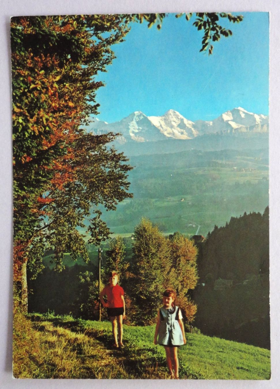 Cartoline postali: Moosegg im Emmental (980 m ü.M.) – Usato da Fétigny venduto da Billy2miny