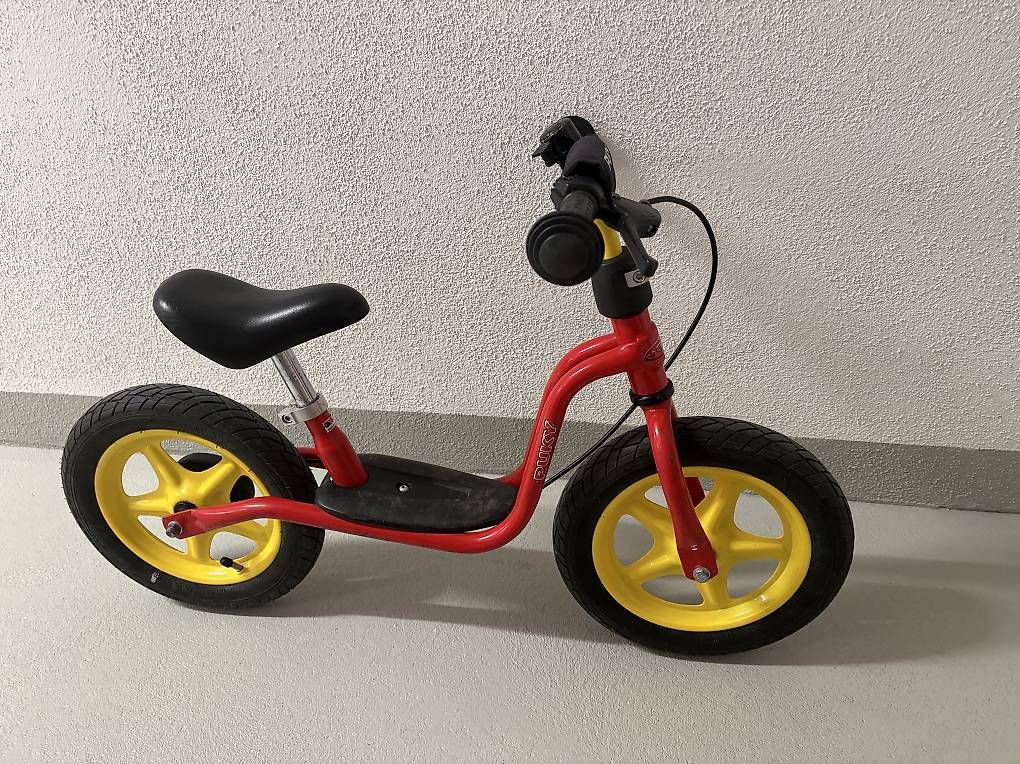 Fahrzeuge für Kinder: Pucky Laufrad – Gebraucht aus Hagendorn von razzle 1