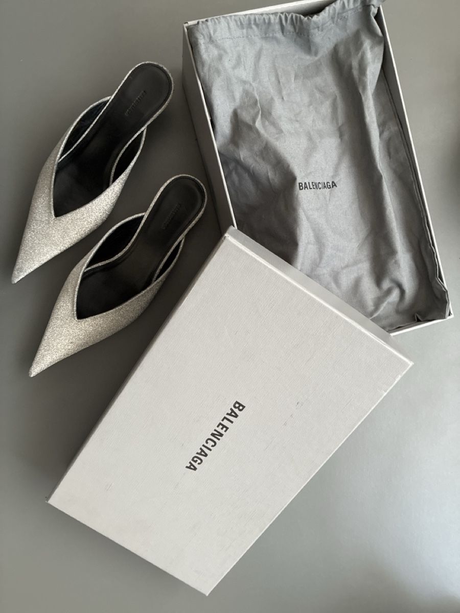 Balenciaga Scarpe da donna: Balenciaga Knife Mule – Nuovo (secondo la descrizione) da Zürich venduto da cla_pm5d 5