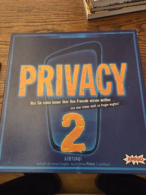 Giochi: Brettspiel Privacy 2 – Usato da Allschwil venduto da aes_n27w