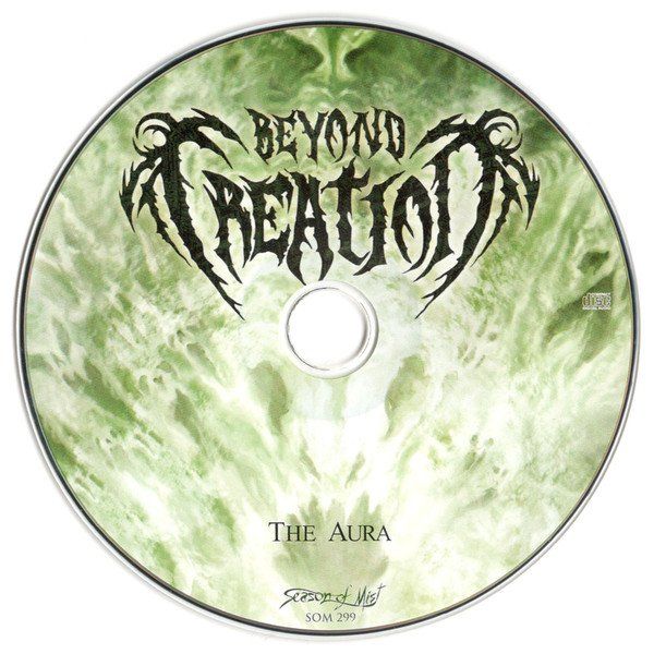 CD: Beyond Creation – The Aura - c – Usato da Brittnau venduto da Zibu 2