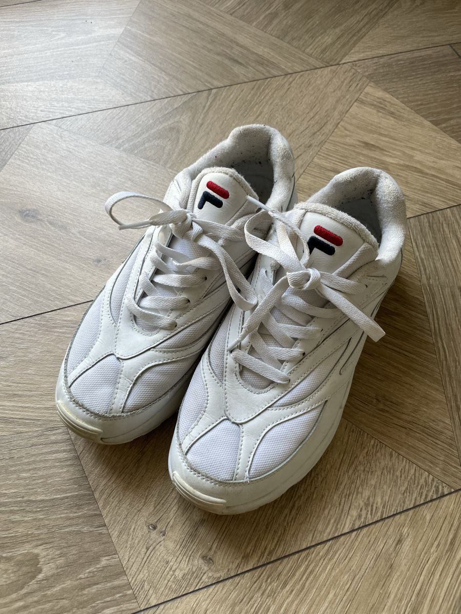 Fila Scarpe da uomo: Fila Venom Low White - 42 – Usato da Lausanne venduto da Balthaaaa 1