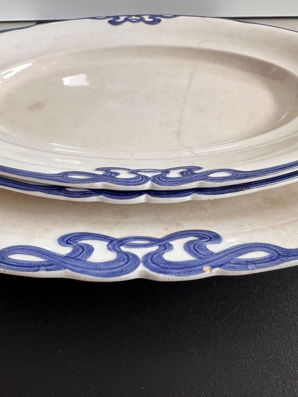 Villeroy & Boch Servierplatten: 3 Platten Villeroy&Boch – Gebraucht aus Tannay von naxos66 1