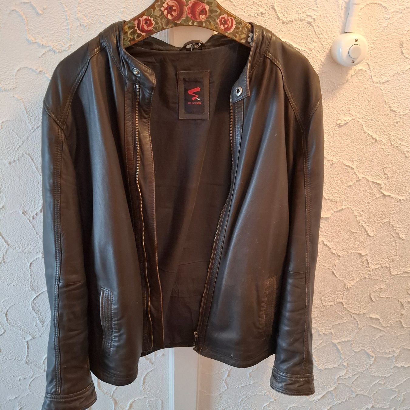 Giacche: Vintage Lederjacke – Usato da Bonstetten venduto da Theo75 2