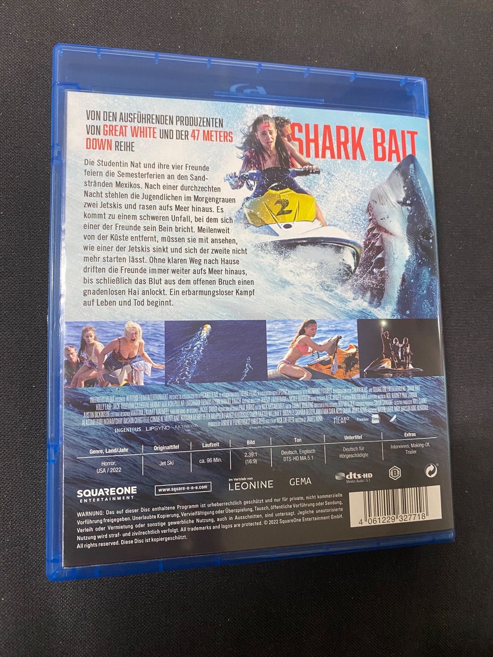 Tutti i DVDs: Shark Bait – Nuovo (secondo la descrizione) da Einsiedeln venduto da Penguin_Holmes 1