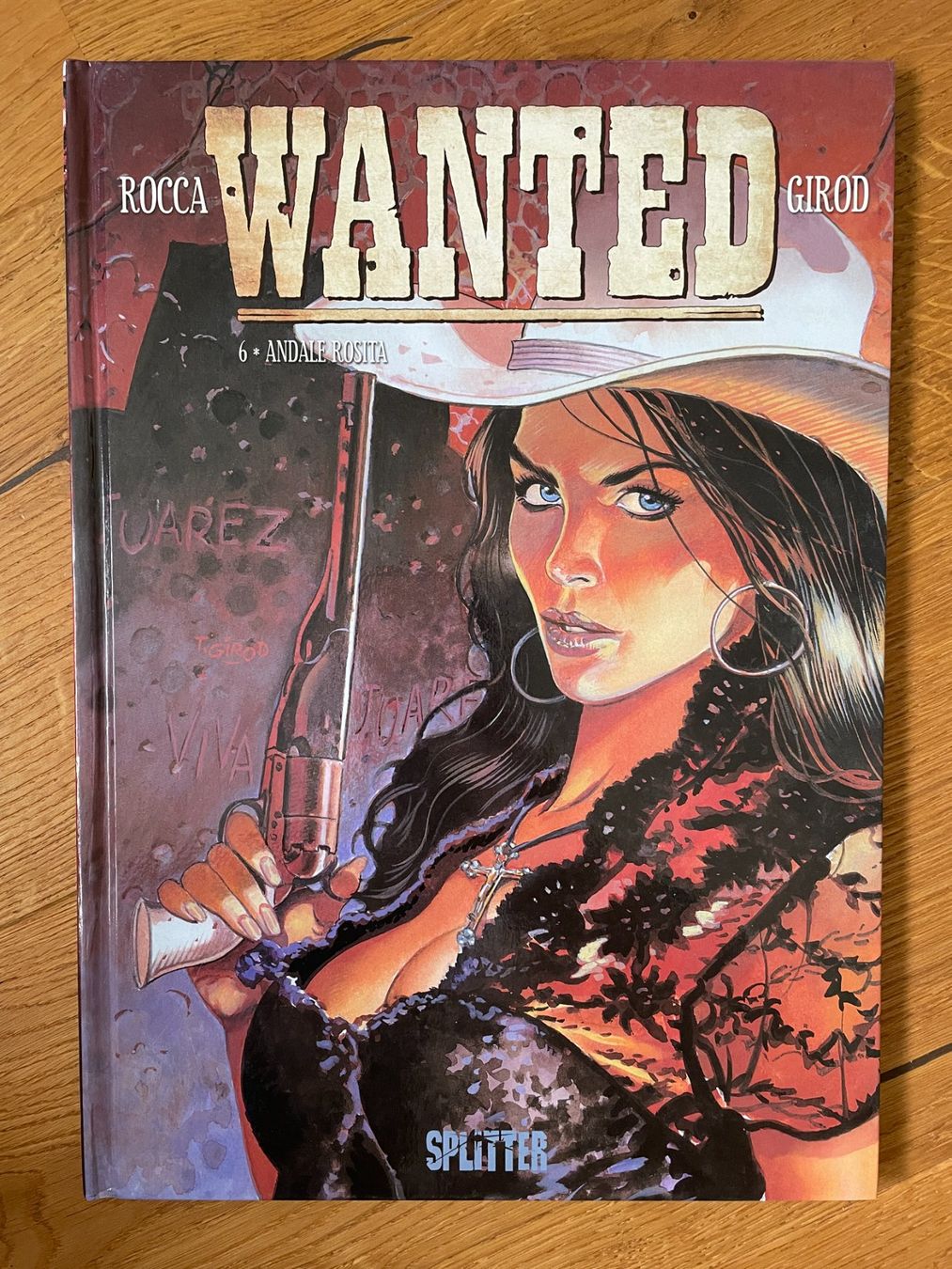 Fumetti: Wanted - Giraud und Rocca: Western Comics! – Nuovo (secondo la descrizione) da Zunzgen venduto da Blueberry87 1