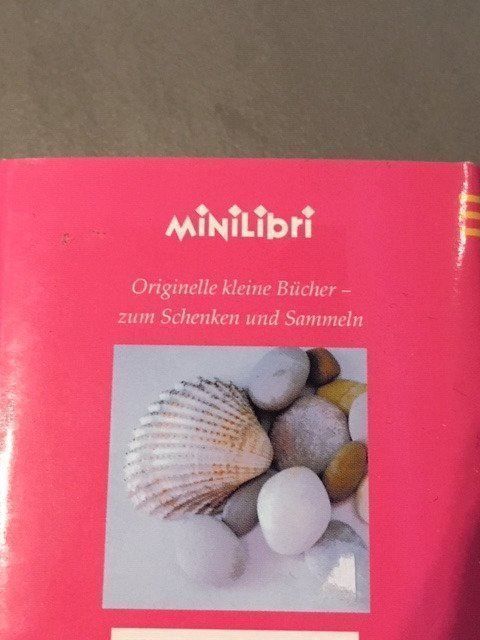 Bücher: Minibuch "Einfach glücklich" – Neu (gemäss Beschreibung) aus Hinteregg von Carimba90 1