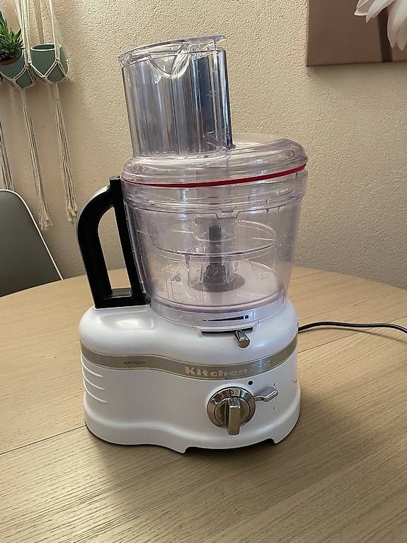 Elettrodomestici da cucina: KitchenAid Food Processor Artisan 4L bianco perla  – Usato da Brissago venduto da mar_xv5r