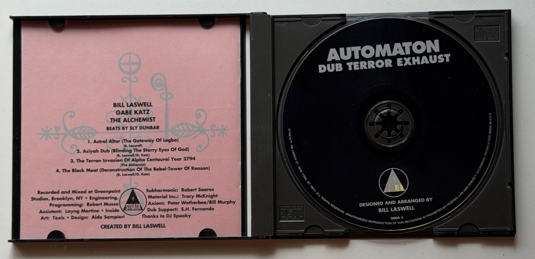 CDs: Automaton  / Dub Terror Exhaust – D'occasion à Näfels par rottabi 3