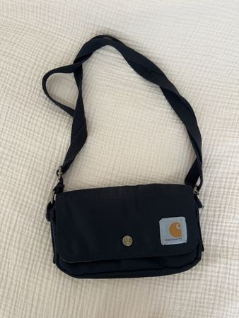 Carhartt small bag black unisex