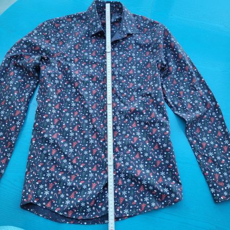 Weihnachten Hemd Bluse  Neu Grösse S  Weihnachtsmotiv