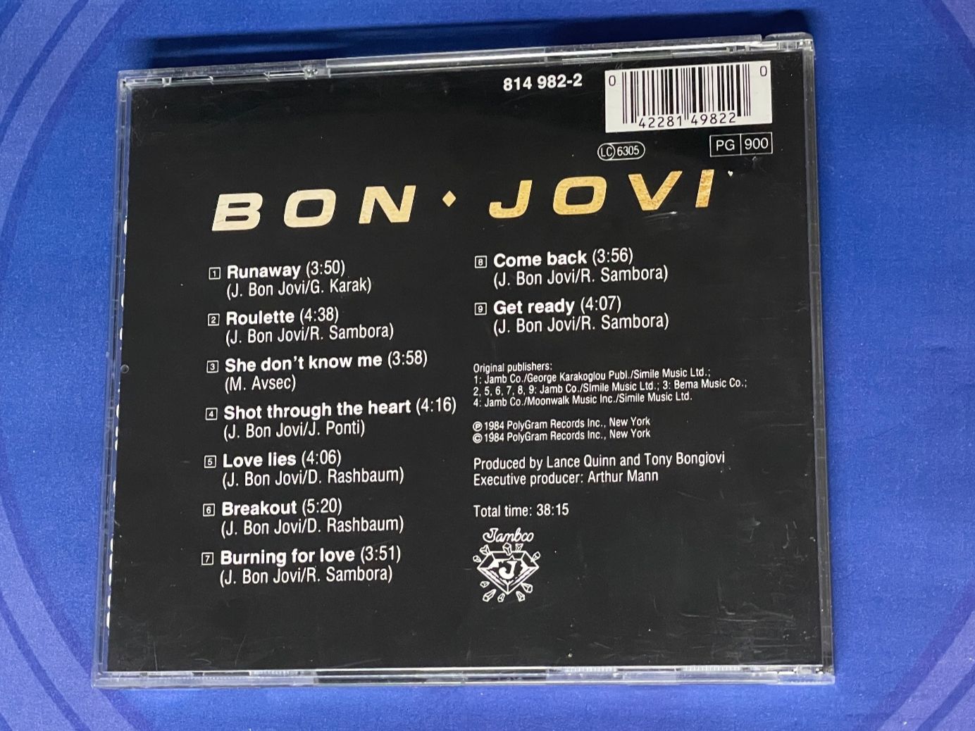 CD: Bon Jovi – Usato da Muri b. Bern venduto da AdidasCollector 1