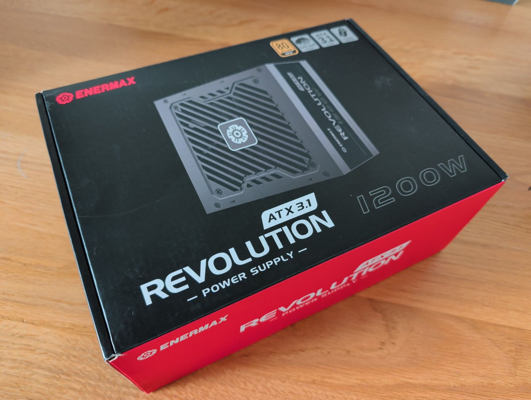 Elektronikbauteil: Enermax Revolution3 - 1200W - Neuwerig – Neu (gemäss Beschreibung) aus Fällanden von iichhalt