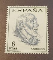 Spanien 1967 alte briefmarke