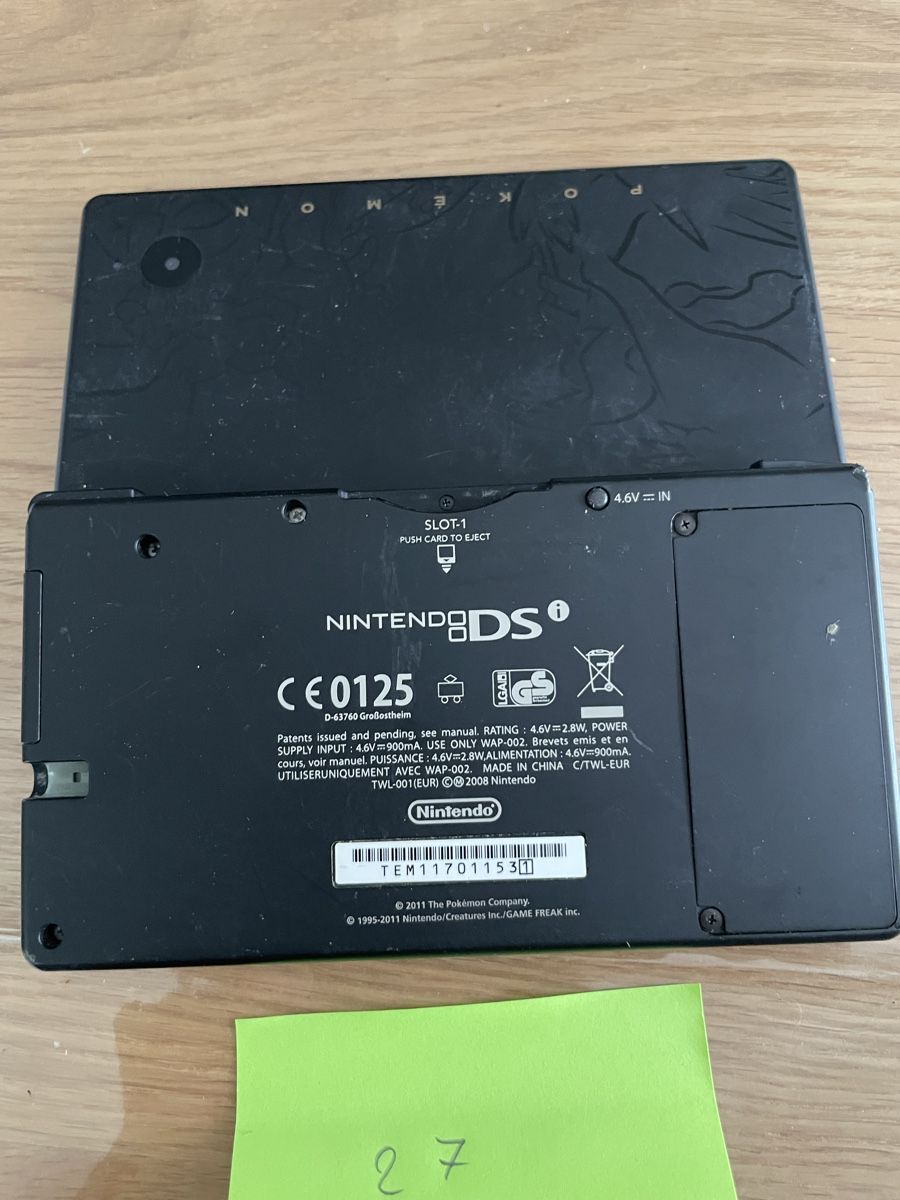 Giochi: Nintendo DSi Pokemon Edition Schwarz,  – Usato da Bazenheid venduto da Toni0141 2