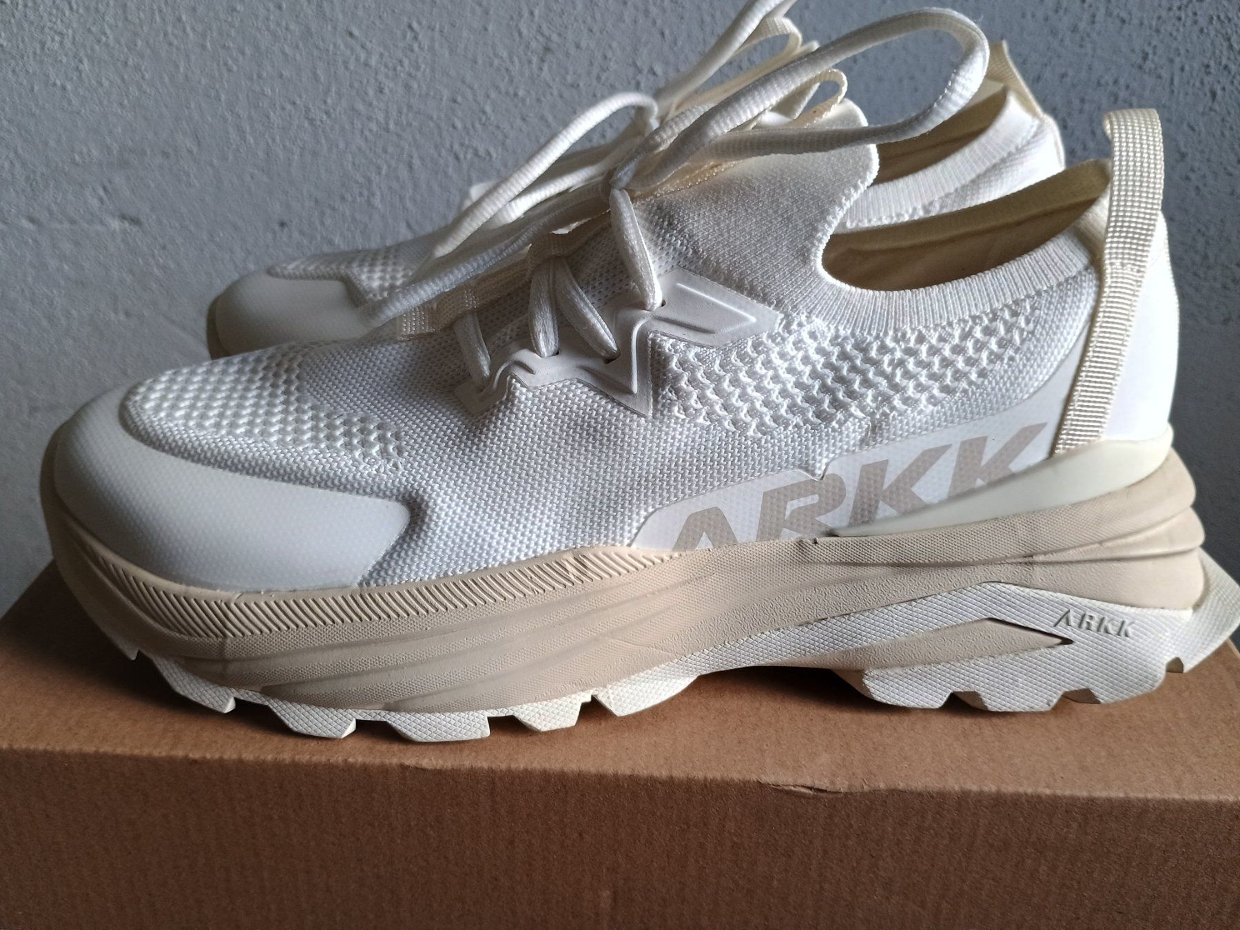 Scarpe da uomo: ARKK Sneaker, Neuwertig, Größe 45 – Usato da Zürich venduto da d0miNik.