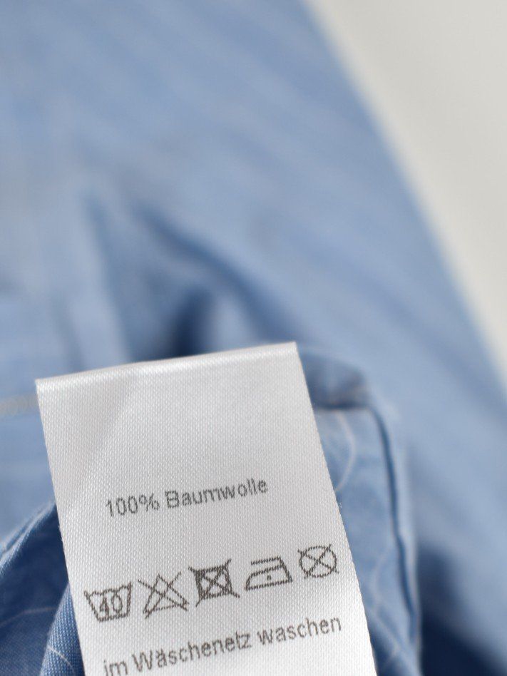 Camicette: byMi Bluse Gr.34, 100% Baumwolle – Usato da Nürensdorf venduto da 2ND_STORY 4