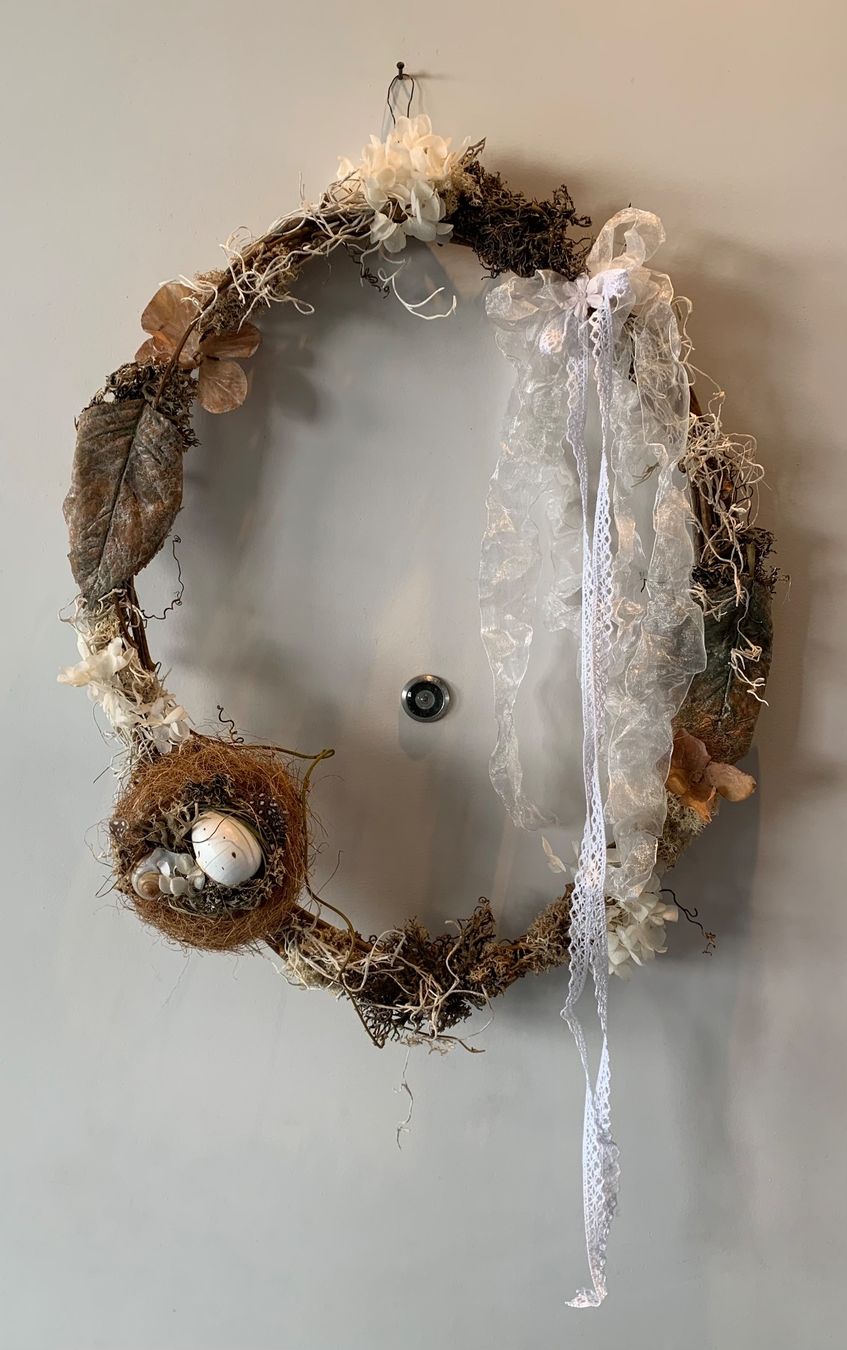 Tutte le decorazioni: Zarter Frühlingskranz Shabby chic – Nuovo (secondo la descrizione) da Diepoldsau venduto da Luxusdeko 1