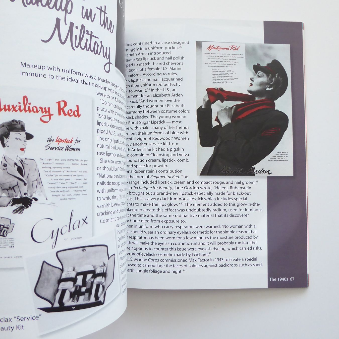 Libri: Retro Makeup - Techniques for Appling the Vintage Look – Usato da Basel venduto da Kunterbunt12 5