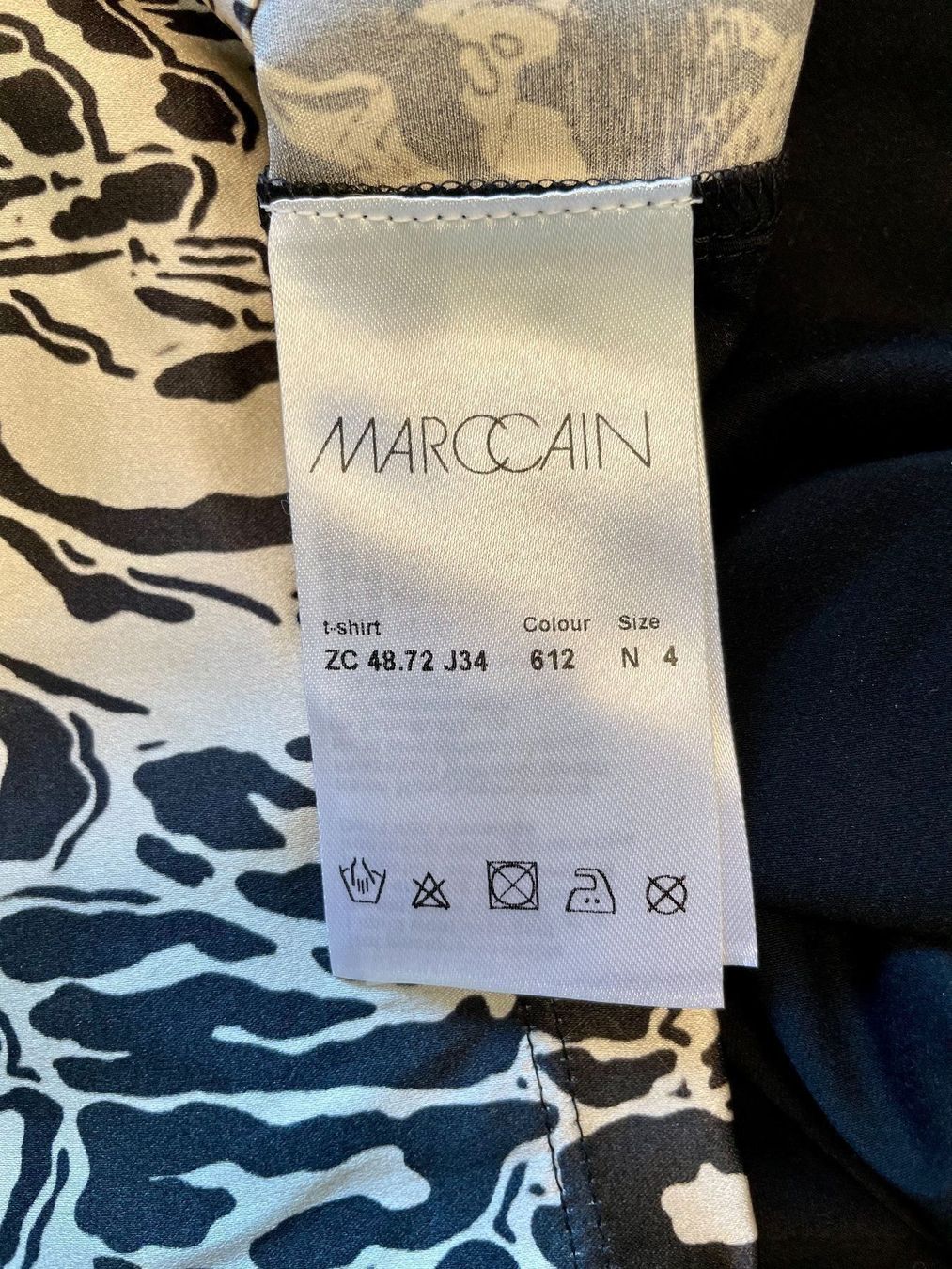 Marc Cain Camicette: MARC CAIN - Samt/Seidenshirt N4 – Nuovo e nell'imballaggio originale da Spreitenbach venduto da Jessy8 5