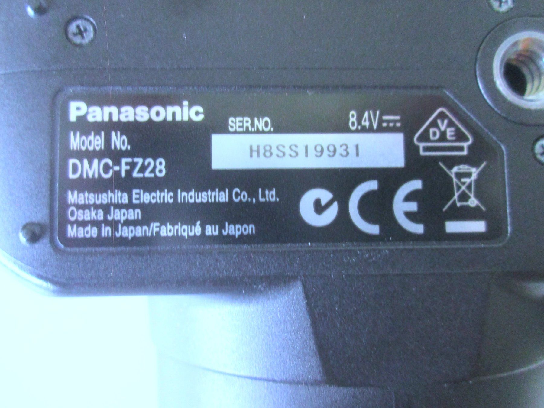 Panasonic Kamera: Lumix-Kamera – Gebraucht aus Sementina von babucia 4