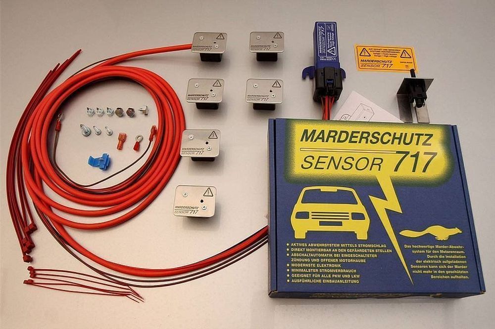 Marderschutz Sensor 717 Marder-Abwehr