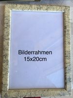Bilderrahmen 15x20cm im Marmor-Look, perfekt für Ihre Fotos