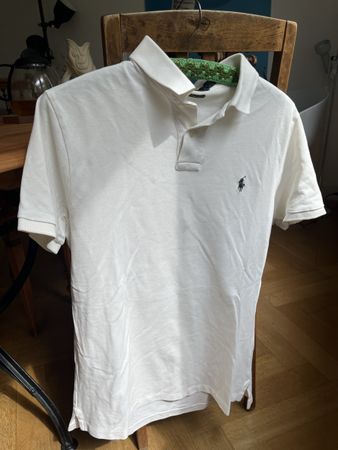 Polo Ralph Lauren Hemd Custom Slim Fit Weiss M