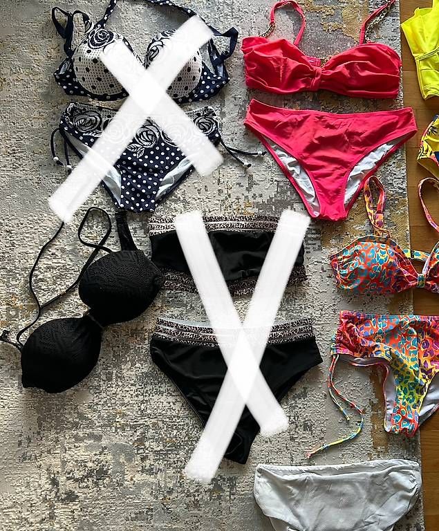 Costumi da bagno & Bikini: Bikini Badekleid Damen Grösse xl – Usato da Adliswil venduto da sil_v8dy 2