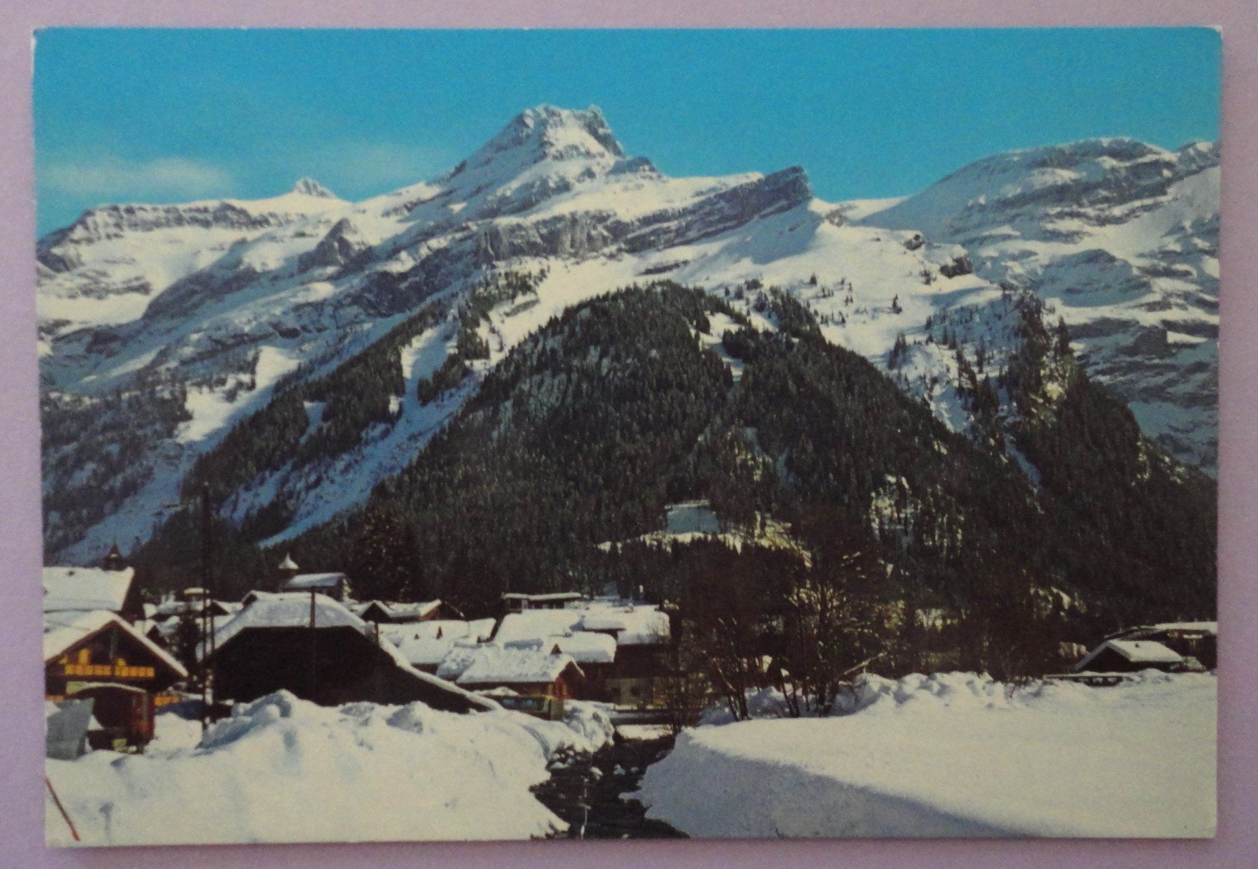 Cartes postales: Les Diablerets – Défectueux à Fétigny par Billy2miny