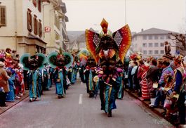 Seegusler Buochs, diverse Kostüme