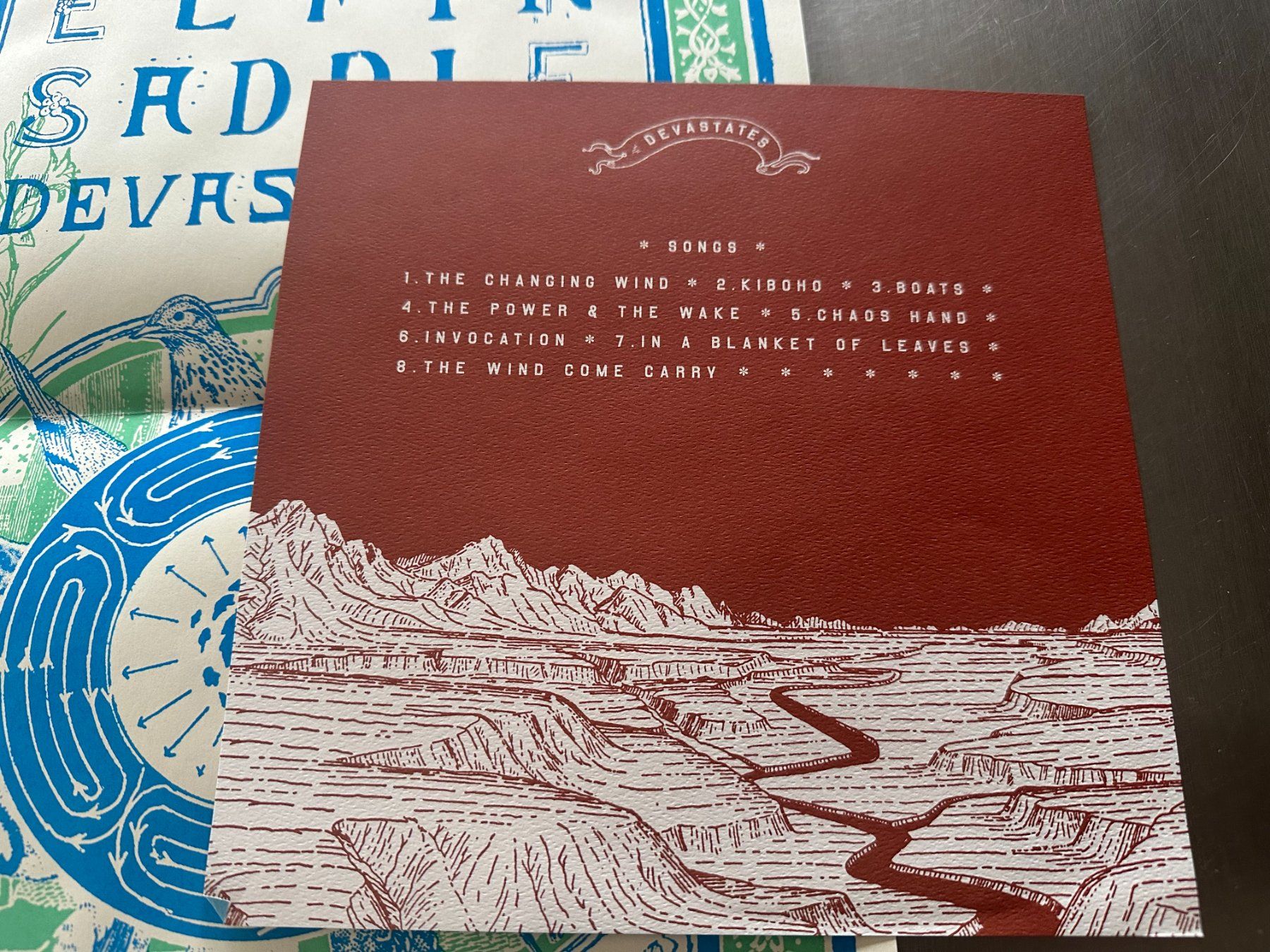 Dischi in vinile: ELFIN SADDLE LP DEVASTATES - CONSTELLATION RECORDS – Nuovo (secondo la descrizione) da Sion venduto da jaipur1401 5