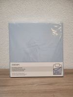 Housse de duvet Cocon Percale Icy Blue 160x210 cm NEUF!