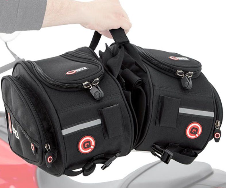 Topcase: Satteltasche Motorrad - QBAG 2x 11L – Usato da Thundorf venduto da MelissaMilenaMelody 5