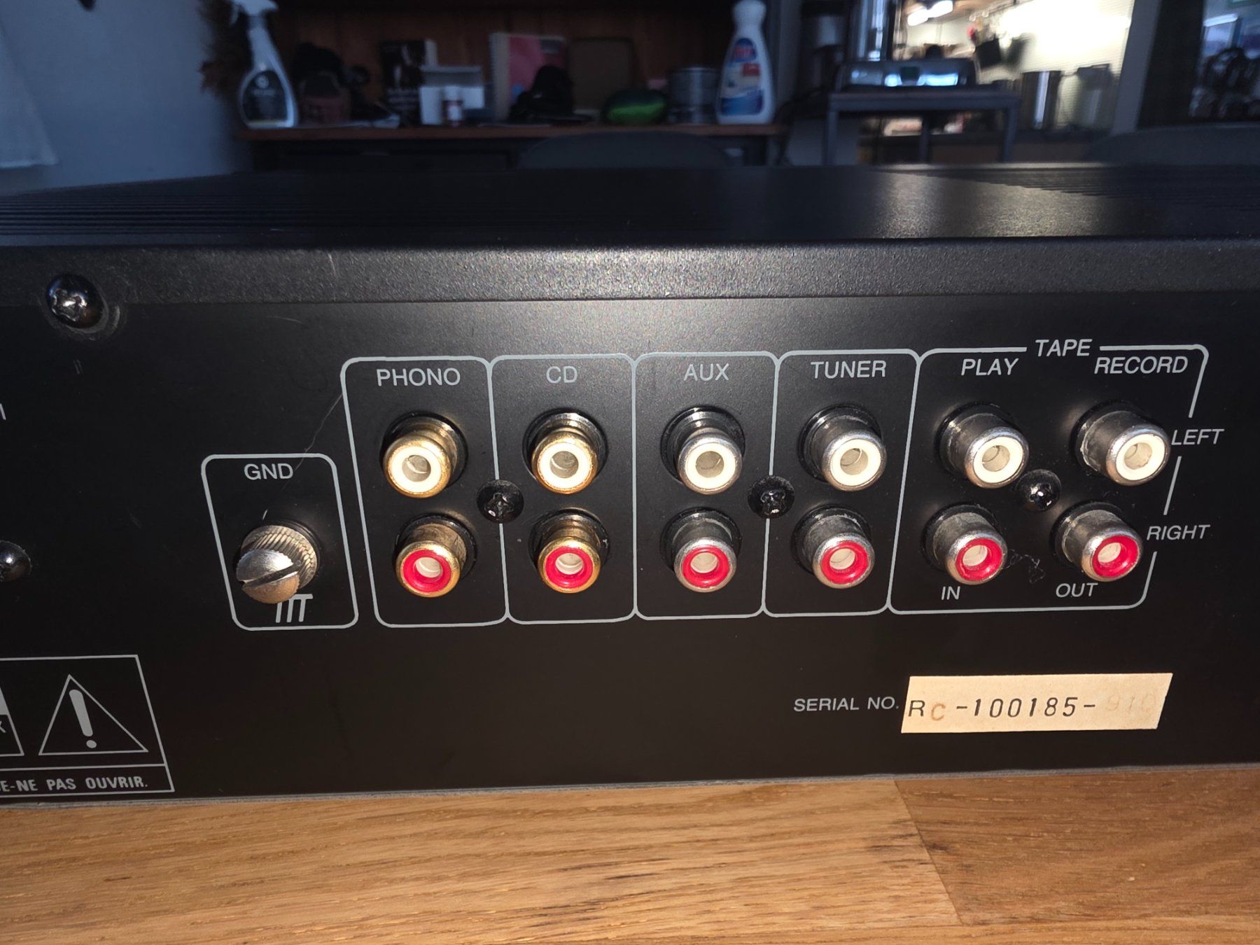 Amplificatori: Acoustic Research A-03 – Usato da Selzach venduto da harley02 2