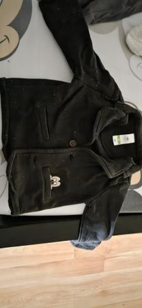 Kinder Jacke schwarz Grösse 86 guter Zustand