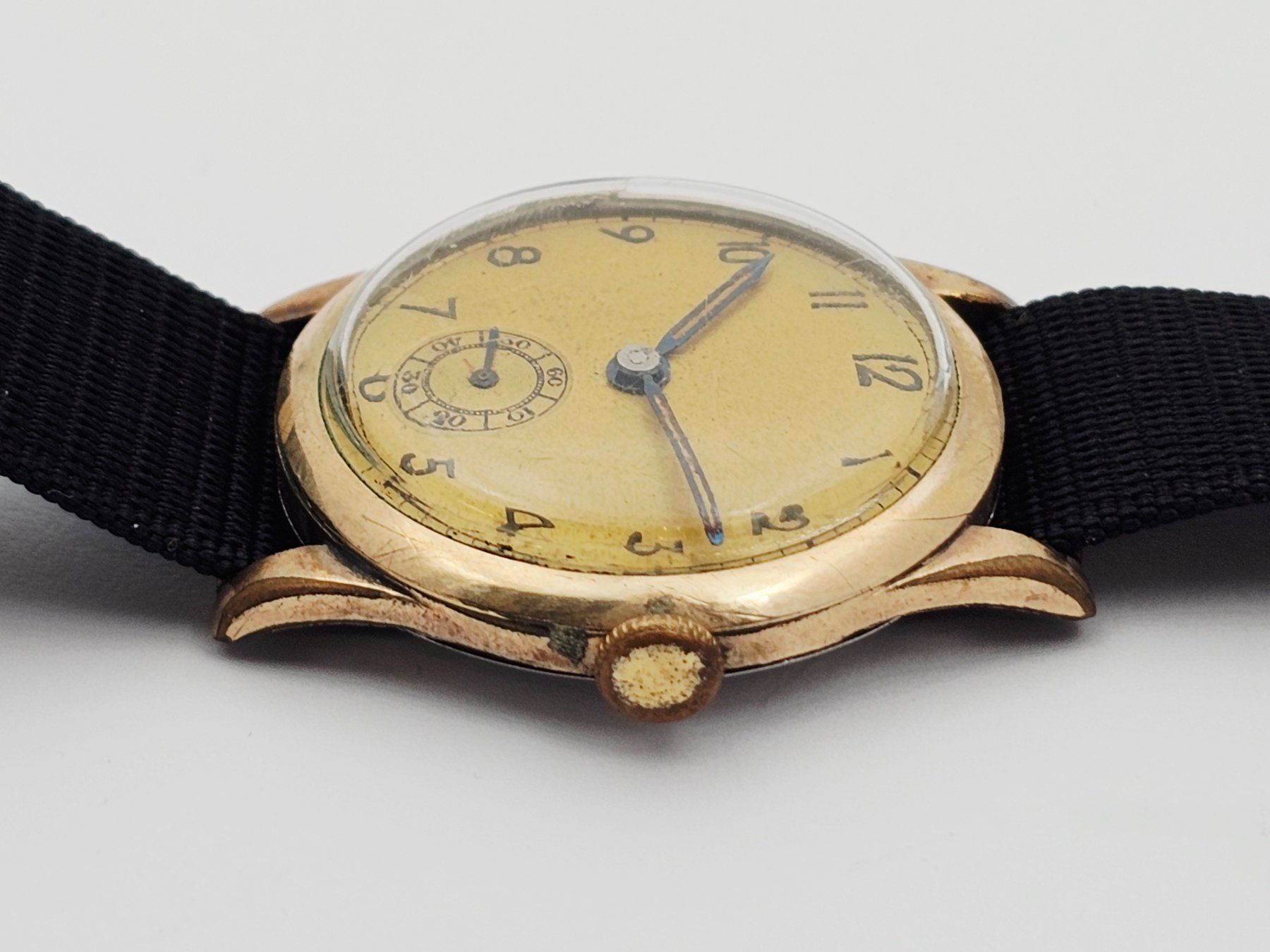 Uhren: Vintage Herrenuhr Handaufzug – Gebraucht aus Bassersdorf von AnkerWatch 3