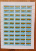 Postfrisch, gültige Schweizer Frankatur, Briefmarkenbogen