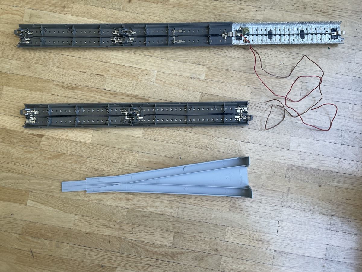 Märklin Trains électriques: Märklin C Gleis Konvolut – D'occasion à Zürich par Maxim0357 9