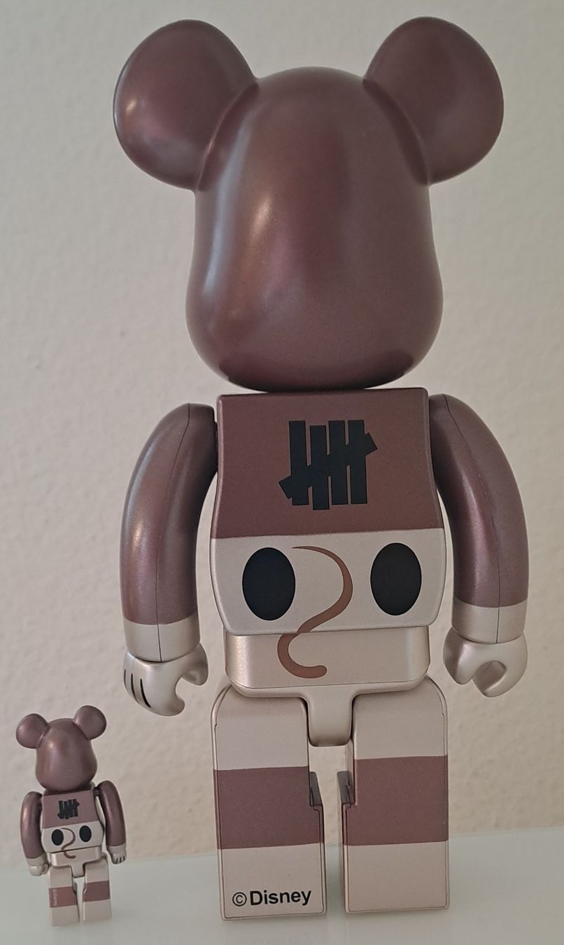 Medicom Toy Statuette: BEARBRICK FIGUR 400% + 100% – Nuovo e nell'imballaggio originale da Wallisellen venduto da monbijoux009 1