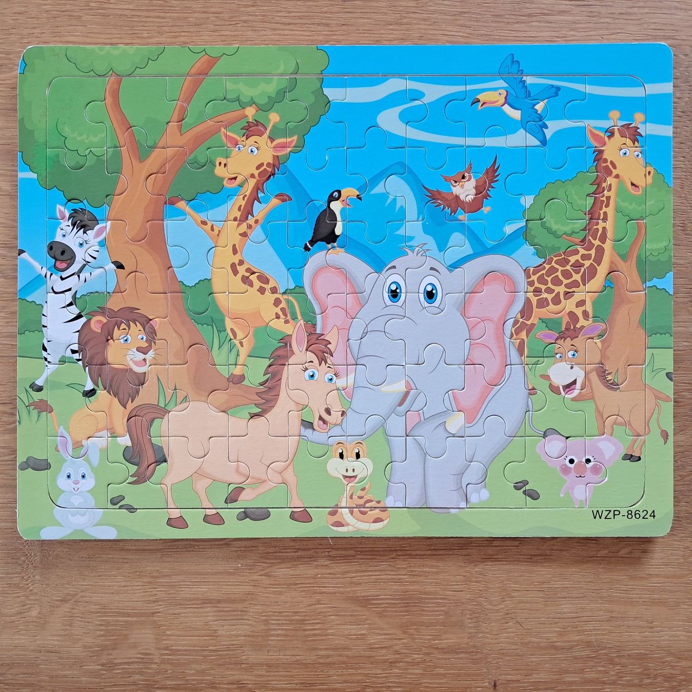 Puzzles: Puzzle (35 und 60 Teile) – Gebraucht aus Meilen von Vaurien15 2