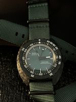 DOXA SUB 300 Carbon Sea Emerald COSC – Fullset 2025