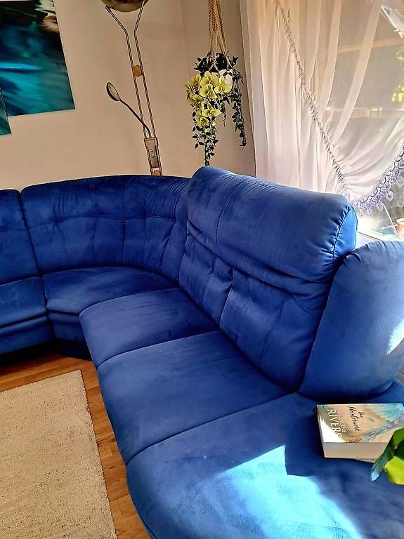 Divani: Alcantara Ecksofa , Polstergruppe – Usato da Schötz venduto da baghira2007 2