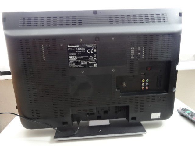Panasonic Televisori: Panasonic TV  TX-L24 C3 ES – Usato da Affoltern am Albis venduto da Sennrtv 4
