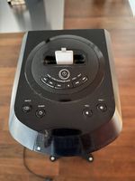 Lenco iPhone / iPod Tower 1 Lautsprecher mit AUX & Radio