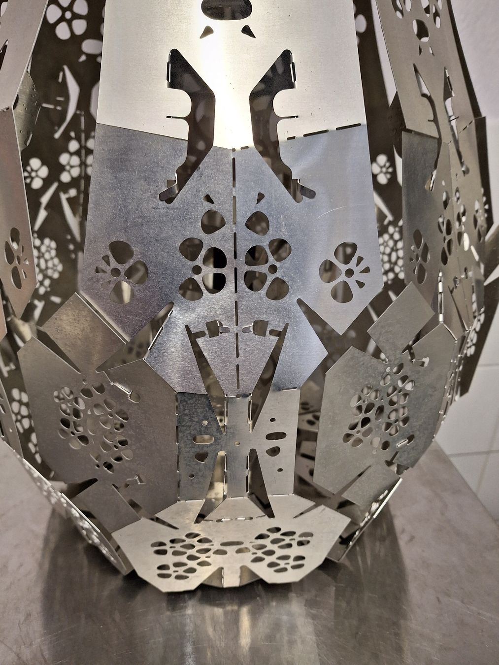 Lampadari & plafoniere: Leuchter Aluminium Italien – Usato da Langenthal venduto da Physycer0 7